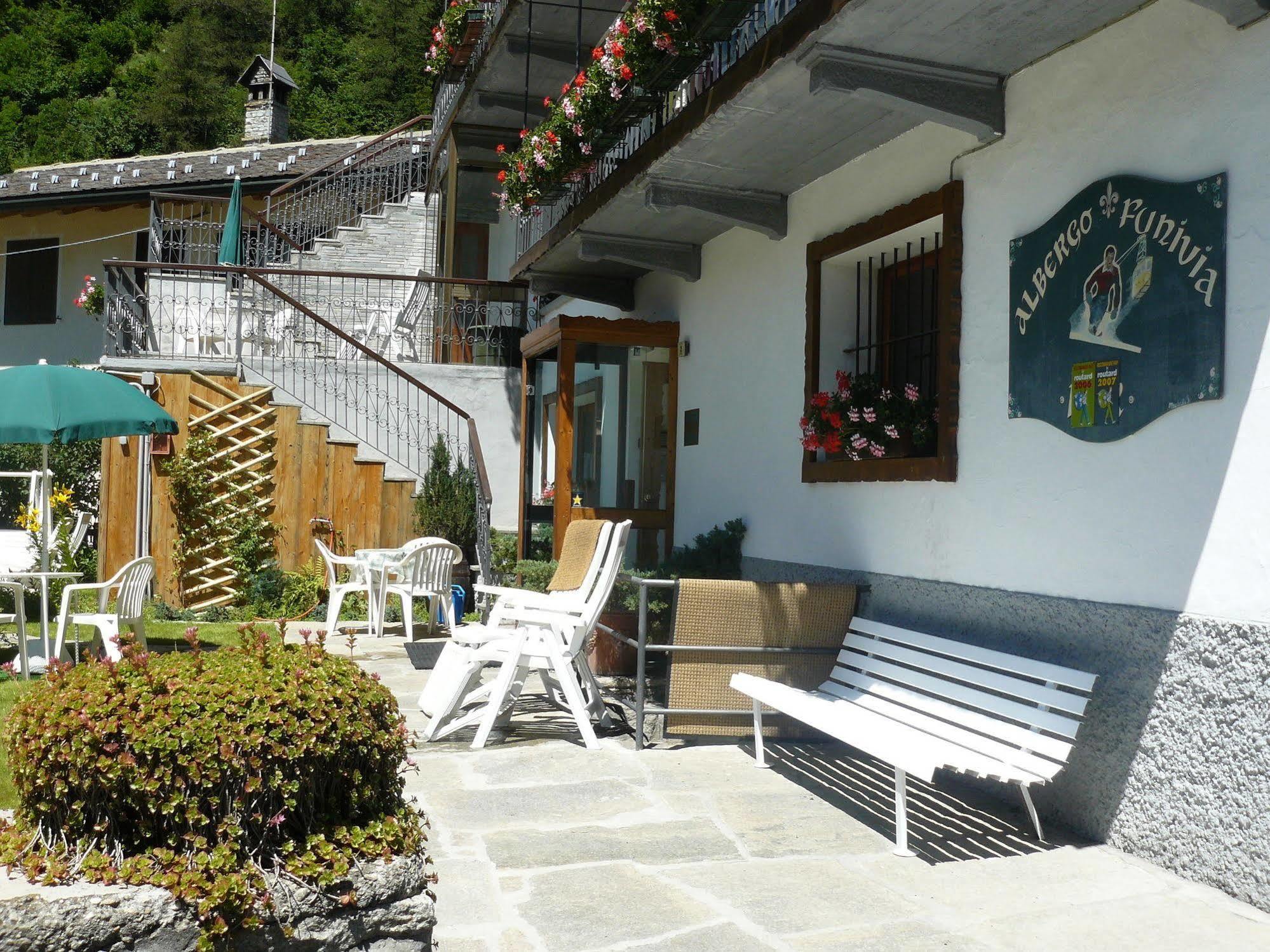 Hotel Funivia Courmayeur Exteriér fotografie